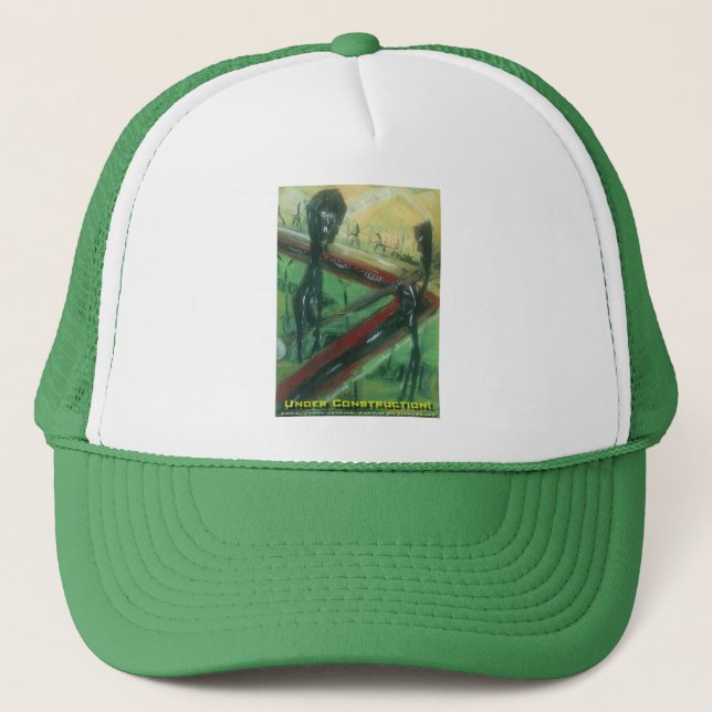 under construction trucker hat (Front)