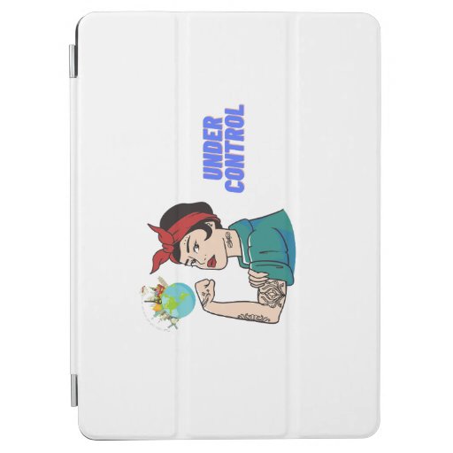 Under Control iPad Air Cover
