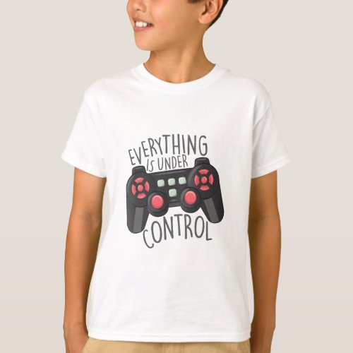 Under Control T_Shirt