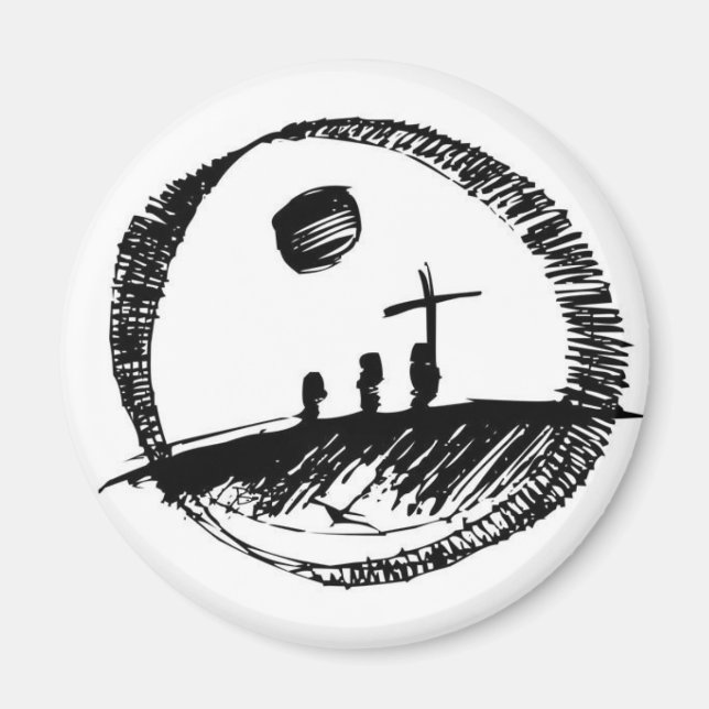 under cross magnet (Front)