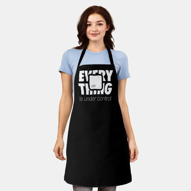 Under ctrl apron (Worn)
