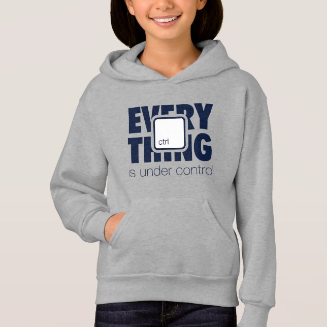 Under ctrl hoodie (Front)
