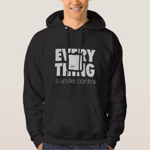 Under ctrl hoodie