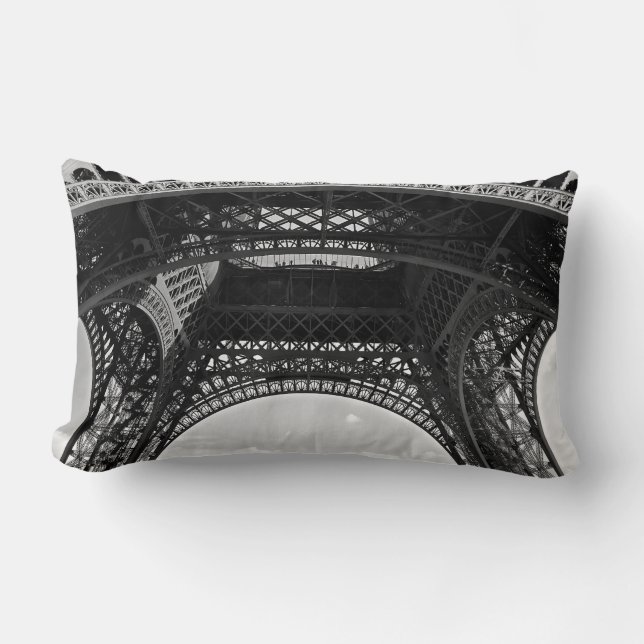 Under Eiffel, 2015 3 Lumbar Pillow (Front)