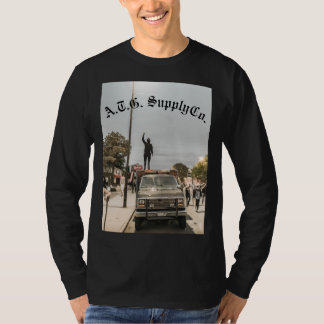 "Under Fire" Collection A.T.G.Long Sleeve T-Shirt