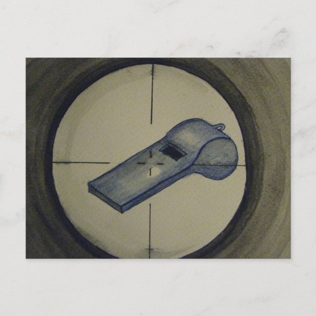 Under Fire Postcard (Front)