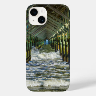 Under Folly Beach Pier iPhone Case