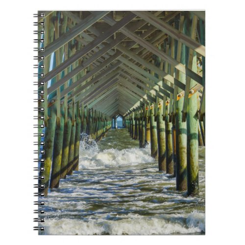 Under Folly Beach Pier Notebook