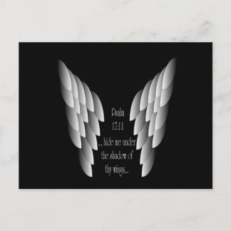 Under Gods Wings Poster Postcard