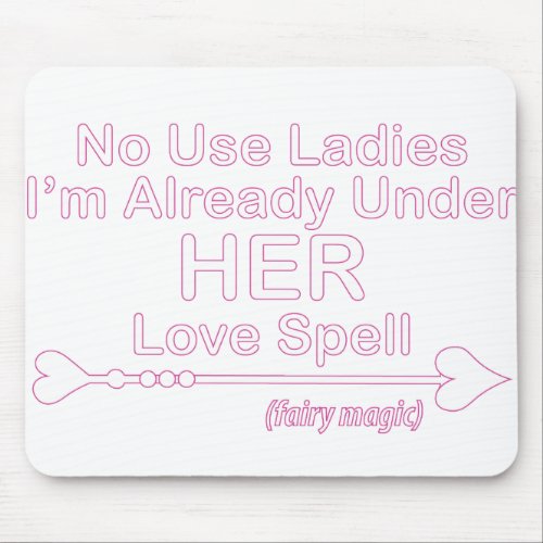 under her spell 2_01 mouse pad