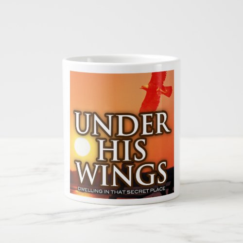 Under His Wings Inspirational Mugs