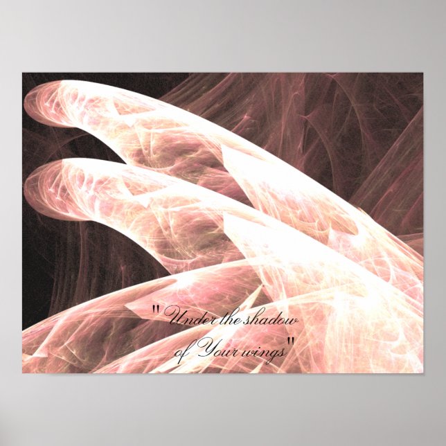 "Under His Wings" prints (Front)
