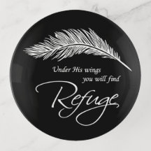 Under His Wings You Will Find Refuge