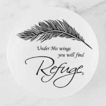 Under His Wings You Will Find Refuge