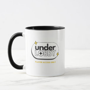 Under Lobby Gamer Access Mug