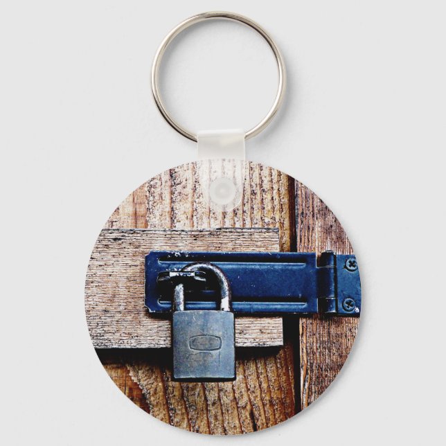 Under Lock and Key Keychain (Front)