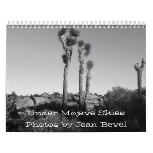 Under Mojave Skies ... Calendar