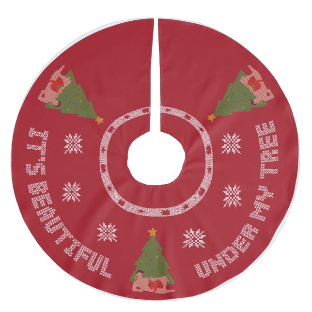 Under My Tree Skirt (Front)