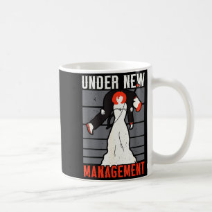 Under New Management Marriage Stag Party Bachelor Coffee Mug