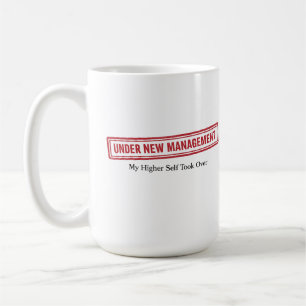 Under New Management Mug 