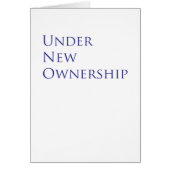 Under new ownership (Front)