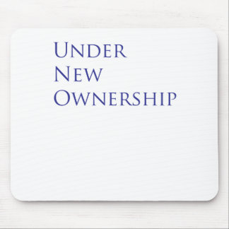 Under new ownership mouse pad