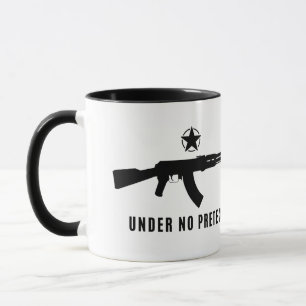 Under No Pretext Mug
