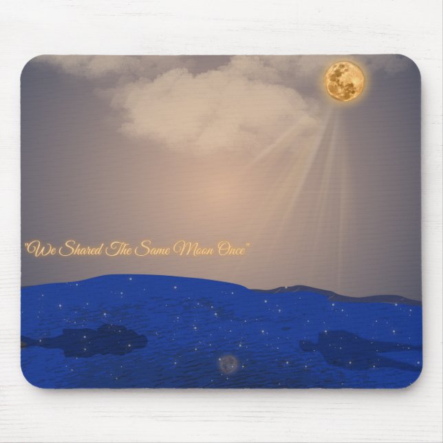 Under One Moon_ Mousepad  (Front)