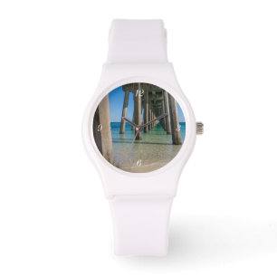 Under Pensacola Beach Pier Sporty Watch