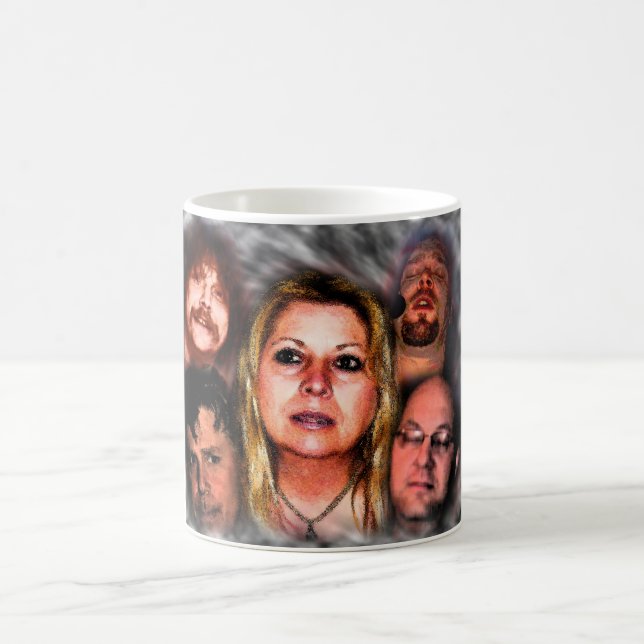 Under Pressure Collage Coffee Mug (Center)