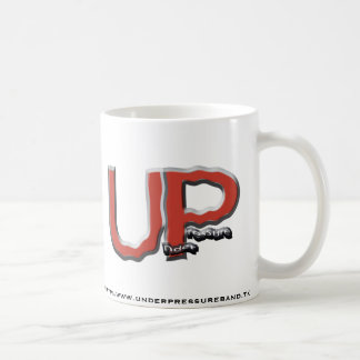 Under Pressure Logo Mug