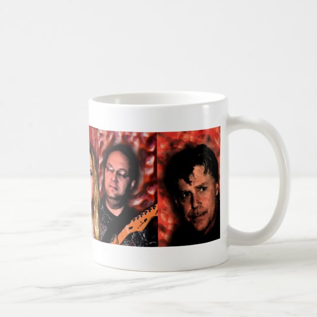 Under Pressure Portrait Mug (Right)