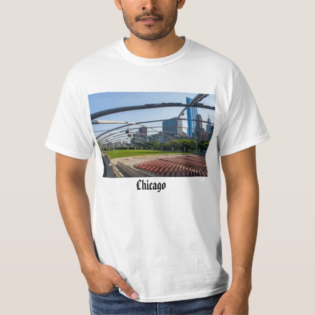 Under Pritzker Pavilion T-Shirt (Front)