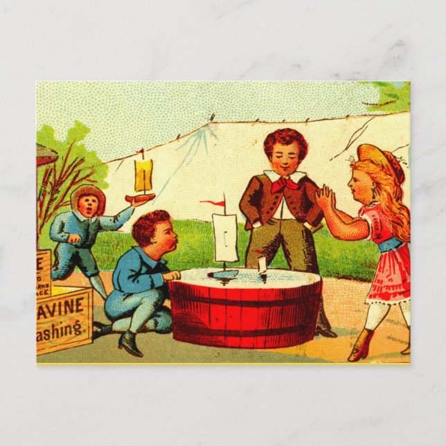 Under Sail Postcard (Front)