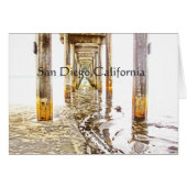 Under Scripps Pier (Front Horizontal)