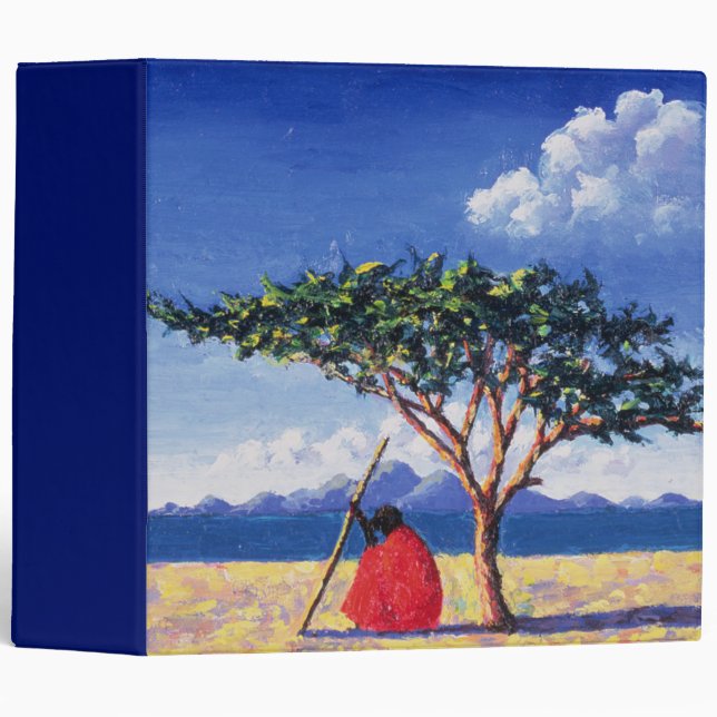 Under the Acacia Tree 1991 3 Ring Binder (Front/Spine)