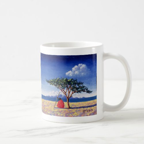 Under the Acacia Tree 1991 Coffee Mug