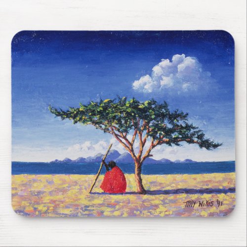 Under the Acacia Tree 1991 Mouse Pad