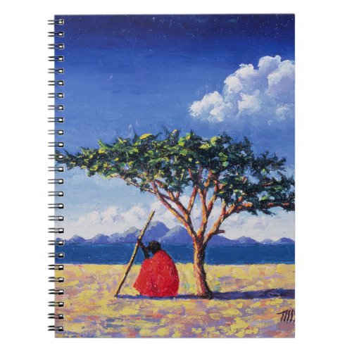 Under the Acacia Tree 1991 Notebook