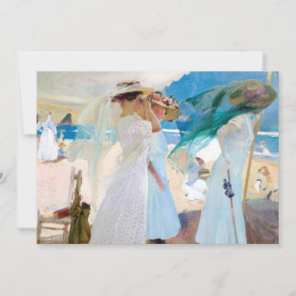 Under the Awning, Zarauz | Joaquín Sorolla