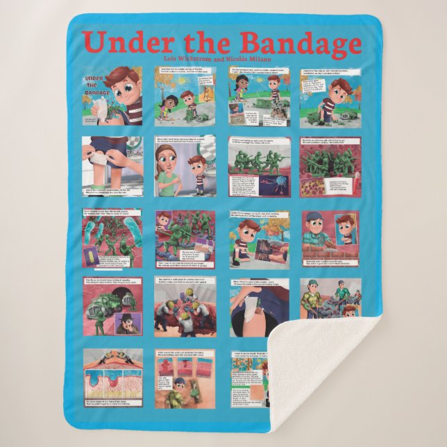 Under the Bandage Blanket (Front)