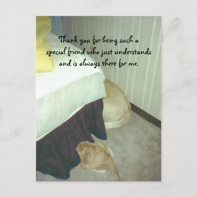 Under the Bed Postcard (Front)