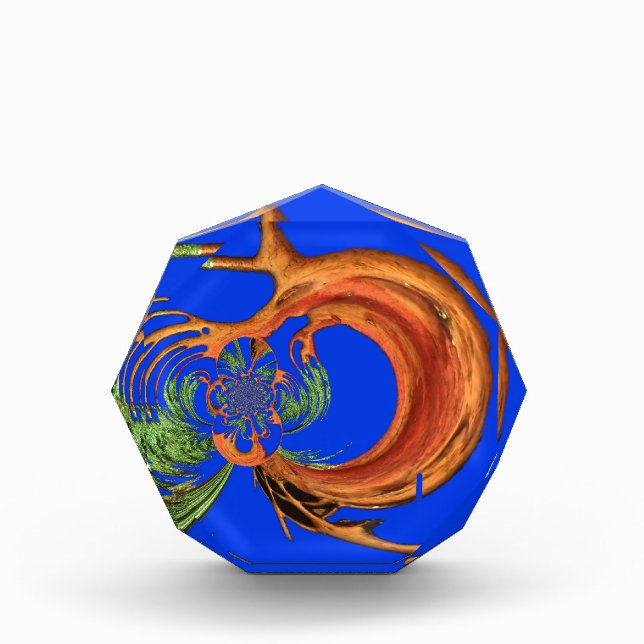 Under the Blue Sky: The Acacia Tree Collection Acrylic Award (Front)