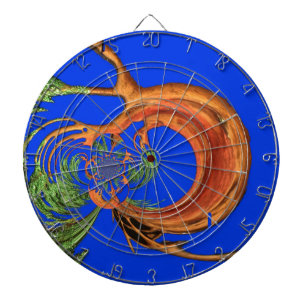 Under the Blue Sky: The Acacia Tree Collection Dartboard