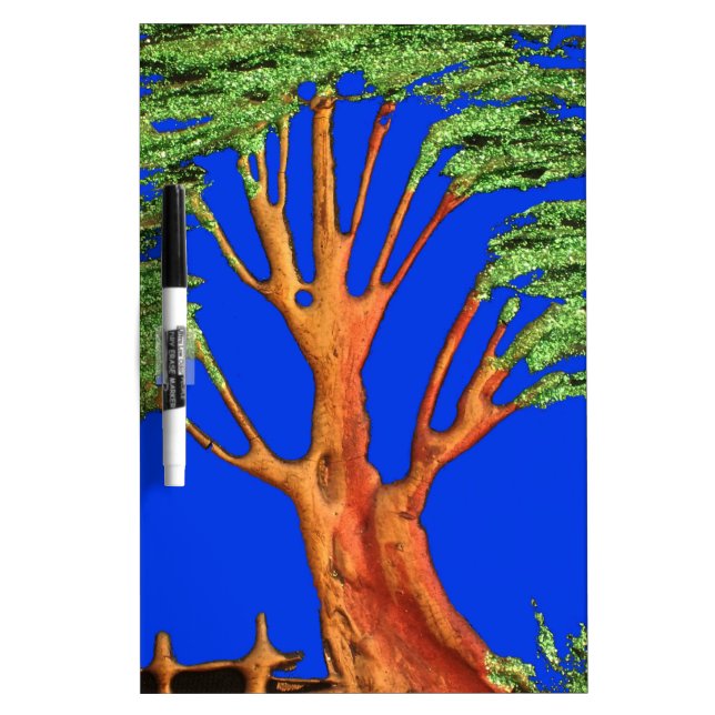 Under the Blue Sky: The Acacia Tree Collection Dry Erase Board (Front)
