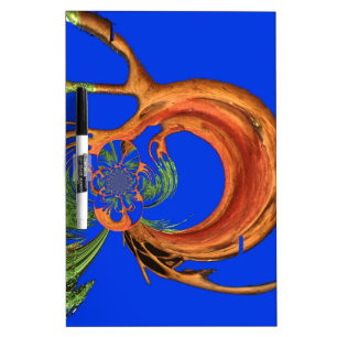 Under the Blue Sky: The Acacia Tree Collection Dry Erase Board