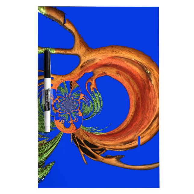 Under the Blue Sky: The Acacia Tree Collection Dry Erase Board (Front)