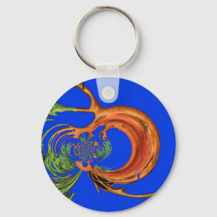 Under the Blue Sky: The Acacia Tree Collection Keychain