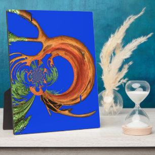 Under the Blue Sky: The Acacia Tree Collection Plaque