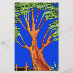 Under the Blue Sky: The Acacia Tree Collection Stationery